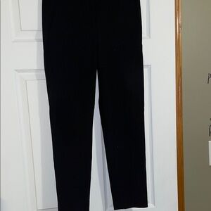 J. Crew Classic Black Straight Leg Pants